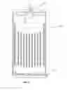 Fig. 06 - Portable restroom assembly with hands-free door opening system