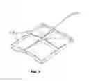 Fig. 09 - Portable restroom assembly with hands-free door opening system