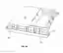 Fig. 19 - Portable restroom assembly with hands-free door opening system