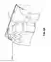 Fig. 23 - Portable restroom assembly with hands-free door opening system