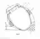 Fig. 24 - Portable restroom assembly with hands-free door opening system