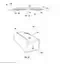 Fig. 25 - Portable restroom assembly with hands-free door opening system
