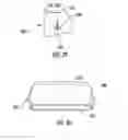 Fig. 26 - Portable restroom assembly with hands-free door opening system