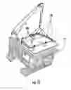 Fig. 10 - LAND-BASED RIG WITH ON-BOARD CRANE
