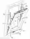 Fig. 01 - Mechanism at Pivoting Window