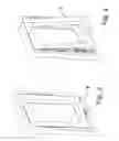 Fig. 04 - Mechanism at Pivoting Window