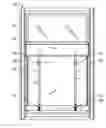 Fig. 01 - Window covering with adjustable securement mechanisms