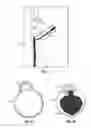 Fig. 03 - Window covering with adjustable securement mechanisms