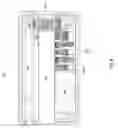 Fig. 07 - Consolidated gearbox controller in a window covering with external sensor input