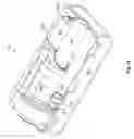 Fig. 16 - Consolidated gearbox controller in a window covering with external sensor input