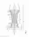 Fig. 02 - Turbine blade
