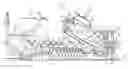 Fig. 01 - Gas turbine engine with a transition duct and corresponding method of manufacturing a transition duct