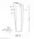 Fig. 17 - Bulged nozzle for control of secondary flow and optimal diffuser performance