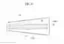 Fig. 09 - Airfoil for axial flow machine