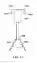 Fig. 06 - Apparatus for supporting a tool in an assembled apparatus