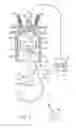 Fig. 03 - Laminar flow of piston cooling jets