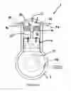 Fig. 11 - Engine block and a process for hybrid ignition of an engine