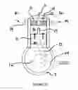 Fig. 12 - Engine block and a process for hybrid ignition of an engine