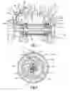 Fig. 02 - Oil supply conduit through stator lamination stack for electrified turbocharger