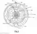 Fig. 04 - Oil supply conduit through stator lamination stack for electrified turbocharger