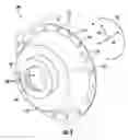 Fig. 04 - Aeroderivative jet engine accessory starter relocation to main shaft—directly connected to HPC shaft
