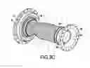 Fig. 05 - Propulsion chamber with reinforcing fiber belts and a method of fabricating the propulsion chamber