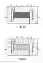 Fig. 14 - Propulsion chamber with reinforcing fiber belts and a method of fabricating the propulsion chamber