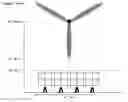 Fig. 01 - Vertical and Geographical Placements of Arrays of Vertical-Axis Wind-Turbines