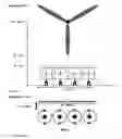 Fig. 02 - Vertical and Geographical Placements of Arrays of Vertical-Axis Wind-Turbines