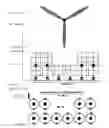 Fig. 04 - Vertical and Geographical Placements of Arrays of Vertical-Axis Wind-Turbines