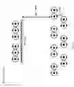 Fig. 14 - Vertical and Geographical Placements of Arrays of Vertical-Axis Wind-Turbines