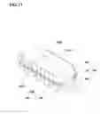 Fig. 12 - Structure for securing diaphragm, diaphragm pump and valve device equipped with the same, and method of securing diaphragm