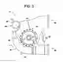 Fig. 04 - Air cycle machine compressor housing