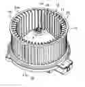Fig. 01 - Fan attachment structure