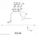 Fig. 08 - Reduced stress rotor interface