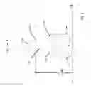 Fig. 06 - Fan rotor blade having an optimized blade root