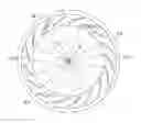 Fig. 01 - DIFFUSER FOR A RADIAL COMPRESSOR