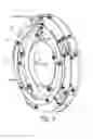 Fig. 04 - Device for adjusting a gap between the housing of an impeller and the impeller in a radial compressor and a turbomachine