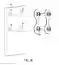 Fig. 10 - Anchor for accepting a screw or fastener and a method of using the same