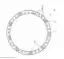 Fig. 01 - Rotary-table bearing assembly