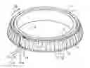 Fig. 01 - Roller bearing cage and method for mounting a roller bearing cage