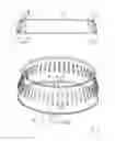 Fig. 05 - Roller bearing cage and method for mounting a roller bearing cage