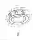 Fig. 02 - Bearing having a cage provided with a wire and a seal