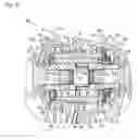 Fig. 12 - Transaxle including bi-directional overrunning clutch