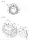 Fig. 14 - Transaxle including bi-directional overrunning clutch