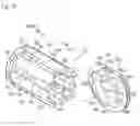 Fig. 15 - Transaxle including bi-directional overrunning clutch