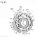 Fig. 22 - Transaxle including bi-directional overrunning clutch