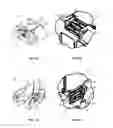 Fig. 02 - LINE GUIDE DEVICE WITH ONE-PIECE HINGE, A CORRESPONDING CHAIN LINK AND A HINGE BAND