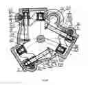 Fig. 05 - Continuously Variable Transmission with Side Speed Regulating Lead Screw