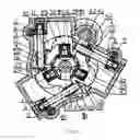 Fig. 06 - Continuously Variable Transmission with Side Speed Regulating Lead Screw